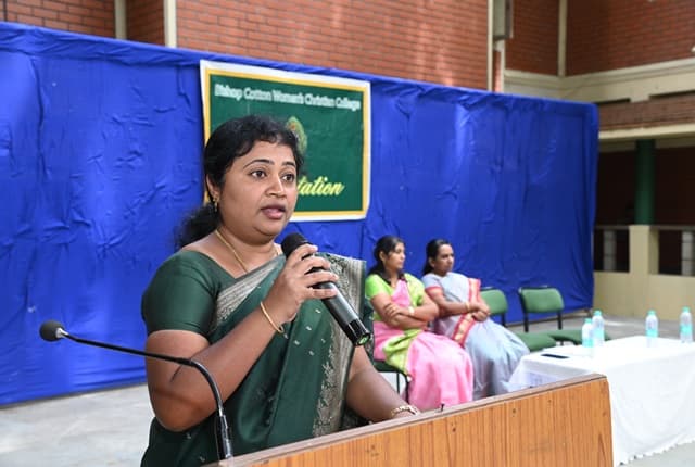 Bishop Cotton Women's Christian College Bangalore Orientation photo 3
